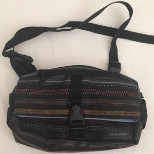 Dakine Multi-Colored Hip Bag